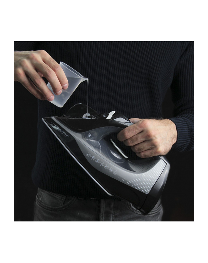 esperanza Żelazko parowe bezprzewodowe Satin ceramic 2600W główny