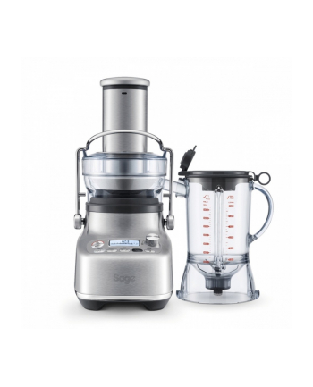 sage Blender z funkcją sokowirówki SJB815BSS Szczotkowana stal                     nierdzewna
