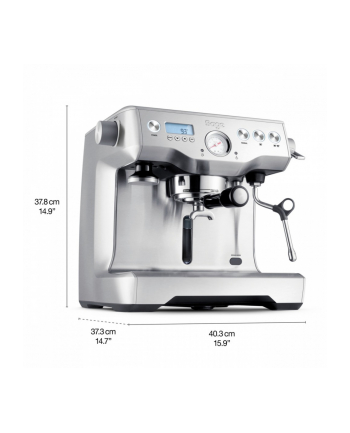 sage Ekspres ciśnieniowy SEP920BSS szczotkowana stal nierdzewna