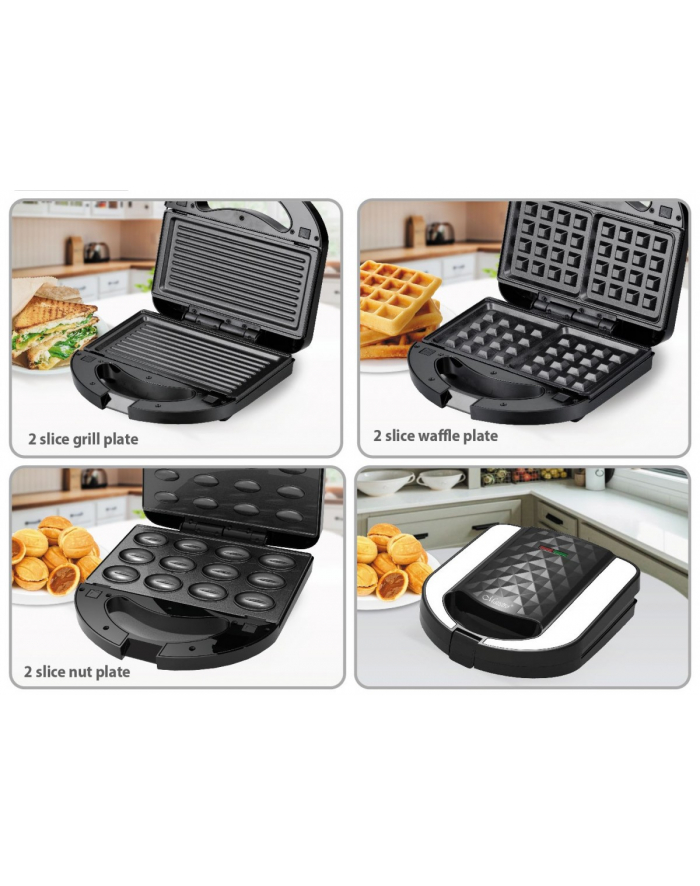 feel-maestro Opiekacz do kanapek / sandwich 3w1  MR-709 główny