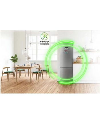 bosch Chłodziarko-zamrażarka KGN39VXBT