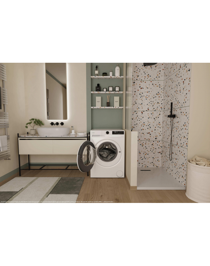 candy Pralka GD 498-S główny