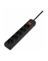 savio Listwa przeciwprzepięciowa automatyczna 5 gniazd 1.8m LZ-16 - nr 2