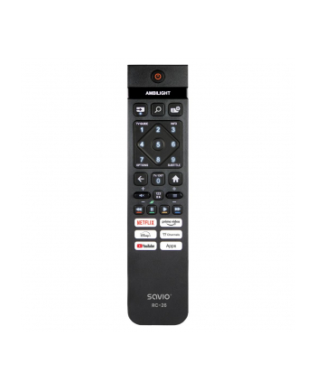 savio Pilot uniwersalny/zamiennik do TV PHILIPS - SMART TV RC-26 nr 1