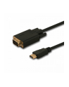 savio Kabel HDMI (M) - VGA (M) 1,8m  CL-197 - nr 1