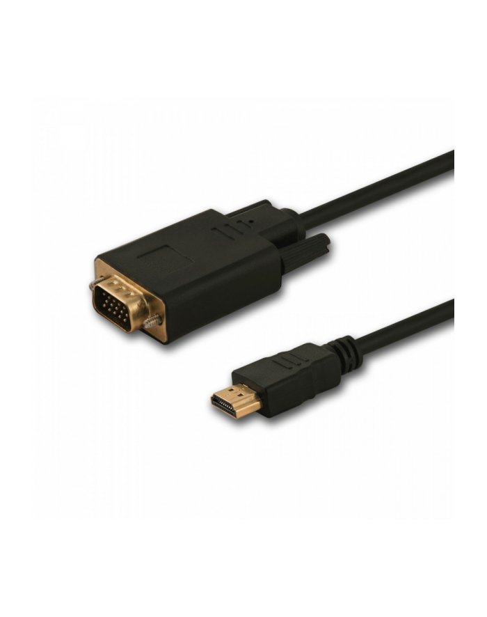 savio Kabel HDMI (M) - VGA (M) 1,8m  CL-197 główny