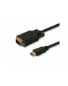 savio Kabel HDMI (M) - VGA (M) 1,8m  CL-197 - nr 2