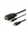 savio Adapter HDMI (M) -VGA (M)  + audio  CL-198 - nr 1
