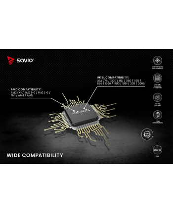 savio Chłodzenie wodne NOX 240 mm