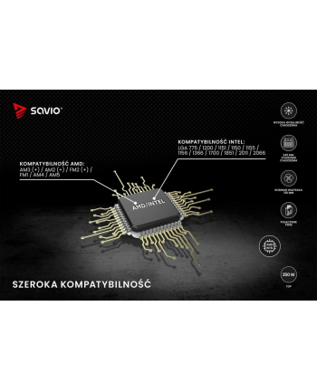 savio Chłodzenie wodne NOX 240 mm