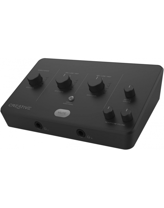 creative labs Interfejs audio Live! Audio A3 główny