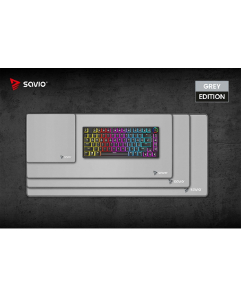 Podkładka 700 x 300 x 3 mm Turbo Dynamic Grey Edition L SAVIO nr 2
