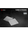 savio Podkładka pod mysz 250 x 250 x 2 mm Turbo Dynamic S Grey Edition - nr 4
