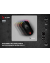 savio Podkładka pod mysz 250 x 250 x 2 mm Turbo Dynamic S Grey Edition - nr 9