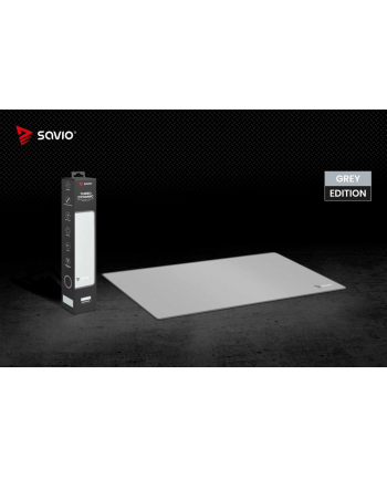 Podkładka 1000 x 500 x 3 mm Turbo Dynamic Grey edition XXL SAVIO nr 2