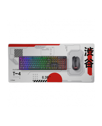 trust Podkładka pod mysz GXT 759 XXL Japan biała