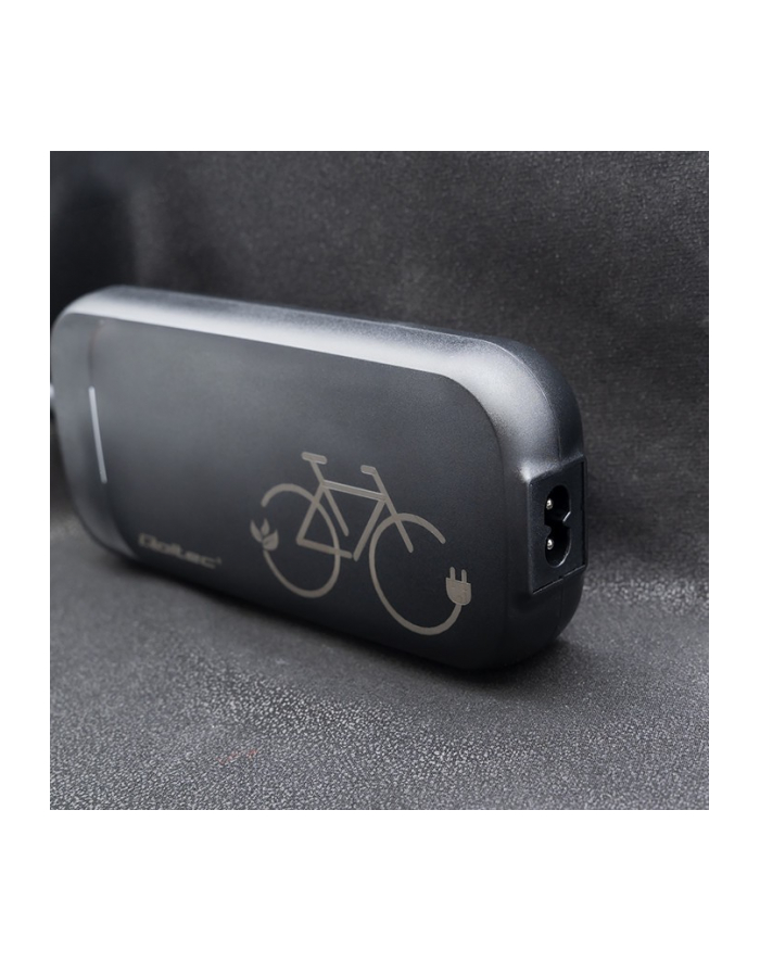 qoltec Ładowarka Pro do roweru Bosch 36V | 42V | 2A | Bosch plug |      wodoodporna + kabel zasilajšcy główny