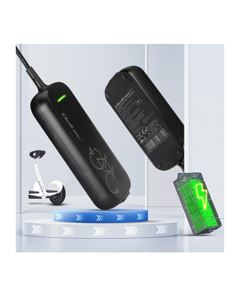 qoltec Ładowarka Pro do roweru Bosch 36V | 42V | 2A | Bosch plug |      wodoodporna + kabel zasilajšcy