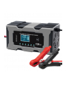 qoltec Mikroprocesorowa ładowarka 12V 10A | Prostownik z funkcją naprawy do akumulatora AGM GEL LiFePO4 | LCD - nr 1