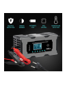 qoltec Mikroprocesorowa ładowarka 12V 10A | Prostownik z funkcją naprawy do akumulatora AGM GEL LiFePO4 | LCD - nr 3