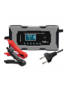 qoltec Mikroprocesorowa ładowarka 12V 10A | Prostownik z funkcją naprawy do akumulatora AGM GEL LiFePO4 | LCD - nr 7