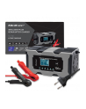 qoltec Mikroprocesorowa ładowarka 12V 10A | Prostownik z funkcją naprawy do akumulatora AGM GEL LiFePO4 | LCD - nr 8