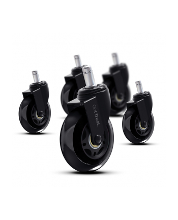 trust Zestaw kółek żelowych do fotela