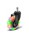 trust Zestaw kółek żelowych LED do fotela - nr 8