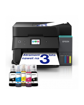 epson Urządzenie wielofunkcyjne  MFP L6390 ITS  4in1  A4/35ppm/W(LAN)/ADF2Scopy/czarna/100k