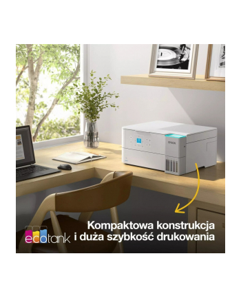 epson Urządzenie wielofunkcyjne L4366 ITS A4/33ppm/WiFi-d/duplex/5.2kg/biala