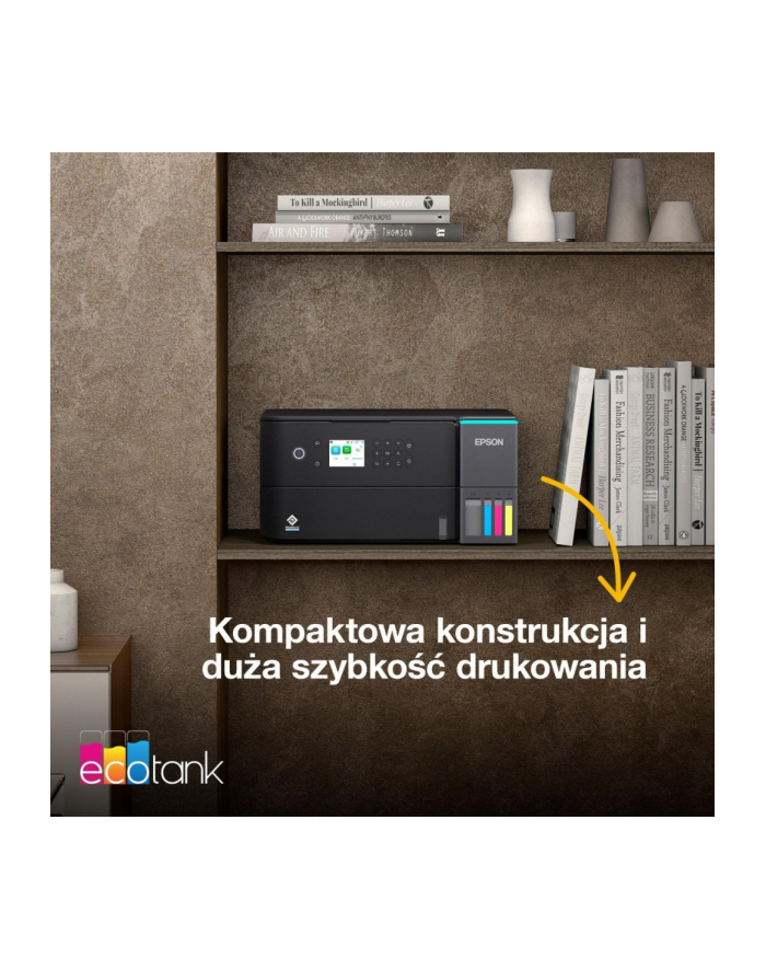 epson Urządzenie wielofunkcyjne  L6360 ITS  A4/35ppm/W(LAN)/100k stron/czarna główny