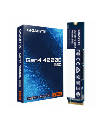 gigabyte Dysk SSD NVMe 1.4 Gen4 250GB M.2 2280 3500/1800MB/s nr 1