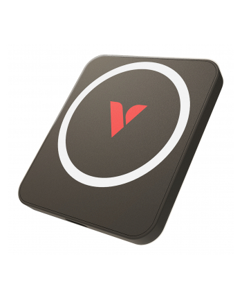 verbatim Dysk zewnętrzny SnapBack Magnetic SSD Mocha MagSave 512GB Apple ProRes 4K 60kl/s