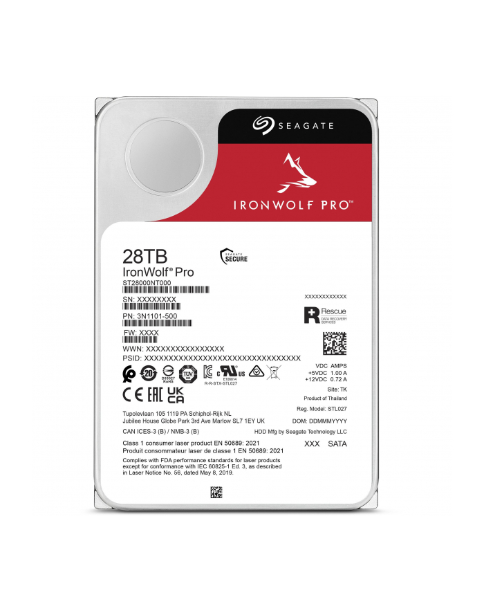 seagate Dysk IronWolf Pro 28TB 3,5 ST28000NT000 główny