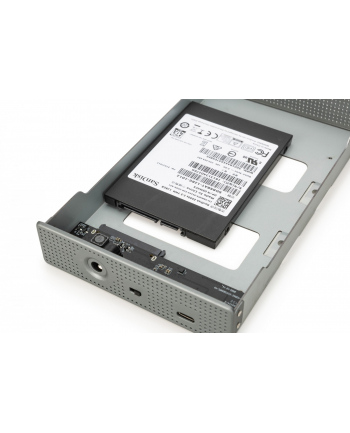 digitus Obudowa zewnętrzna USB 3.0 na dysk SSD/HDD 3.5' SATA III max. 16 TB z zasilaczem, aluminiowa nr 2