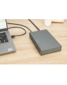 digitus Obudowa zewnętrzna USB 3.0 na dysk SSD/HDD 3.5' SATA III max. 16 TB z zasilaczem, aluminiowa - nr 3