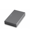 digitus Obudowa zewnętrzna USB 3.0 na dysk SSD/HDD 3.5' SATA III max. 16 TB z zasilaczem, aluminiowa - nr 6