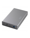 digitus Obudowa zewnętrzna USB 3.0 na dysk SSD/HDD 3.5' SATA III max. 16 TB z zasilaczem, aluminiowa - nr 8