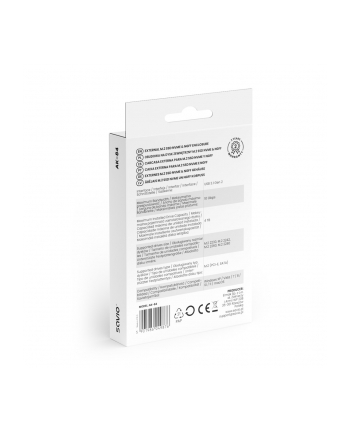 savio Obudowa na dysk zewnętrzny M.2 SSD NVMe ' NGFF Combo  AK-84