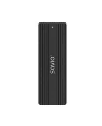 savio Obudowa na dysk zewnętrzny M.2 SSD NVMe ' NGFF Combo  AK-84