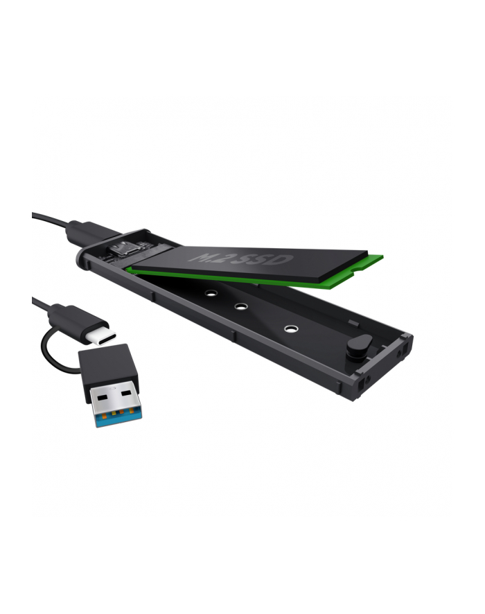 trust Obudowa dysku SSD M.2 USB-C główny