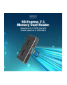 digitus Stacja dokująca USB-C 3.2 Gen2 dla dysków SSD M.2 Duo NVMe oraz SATA (max. 2x 4 TB) z czytnikiem kart SD-Express 7.1 (max. 2 TB), czarna - nr 12