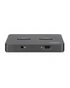 digitus Stacja dokująca USB-C 3.2 Gen2 dla dysków SSD M.2 Duo NVMe oraz SATA (max. 2x 4 TB) z czytnikiem kart SD-Express 7.1 (max. 2 TB), czarna - nr 17