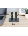 digitus Stacja dokująca USB-C 3.2 Gen2 dla dysków SSD M.2 Duo NVMe oraz SATA (max. 2x 4 TB) z czytnikiem kart SD-Express 7.1 (max. 2 TB), czarna - nr 5