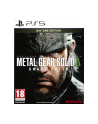 cenega Gra PlayStation 5 Metal Gear Solid Delta Snake Eater Day One Edition - nr 1