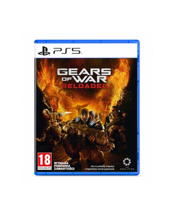 plaion Gra PlayStation 5 Gears of War Reloaded nr 1