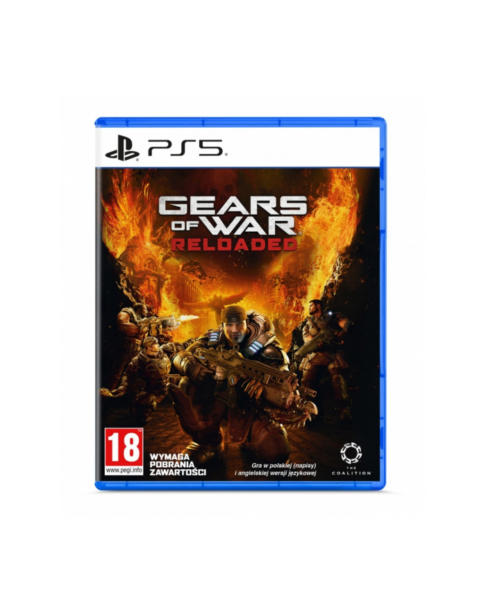 plaion Gra PlayStation 5 Gears of War Reloaded główny
