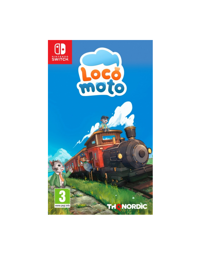 plaion Gra Nintendo Switch Locomoto główny