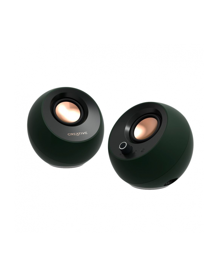 creative labs Głośniki Pebble Pro Czarne główny