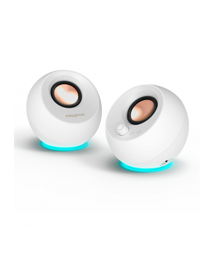 creative labs Głośniki Pebble Pro Białe główny